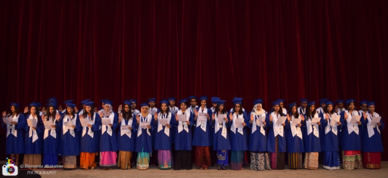 Graduation Ceremony of TSMU Faculty of Medicine (English Medium)